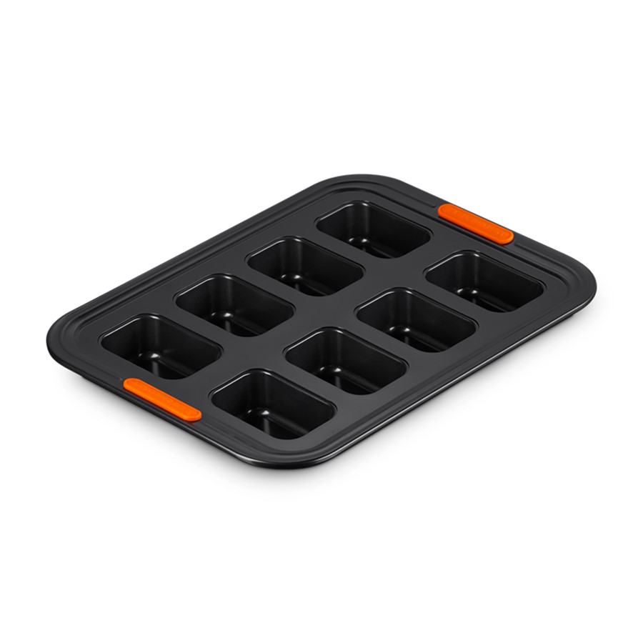 additioanl image for  Le Creuset 8 Mini-Loaf Tray Black 30 cm 