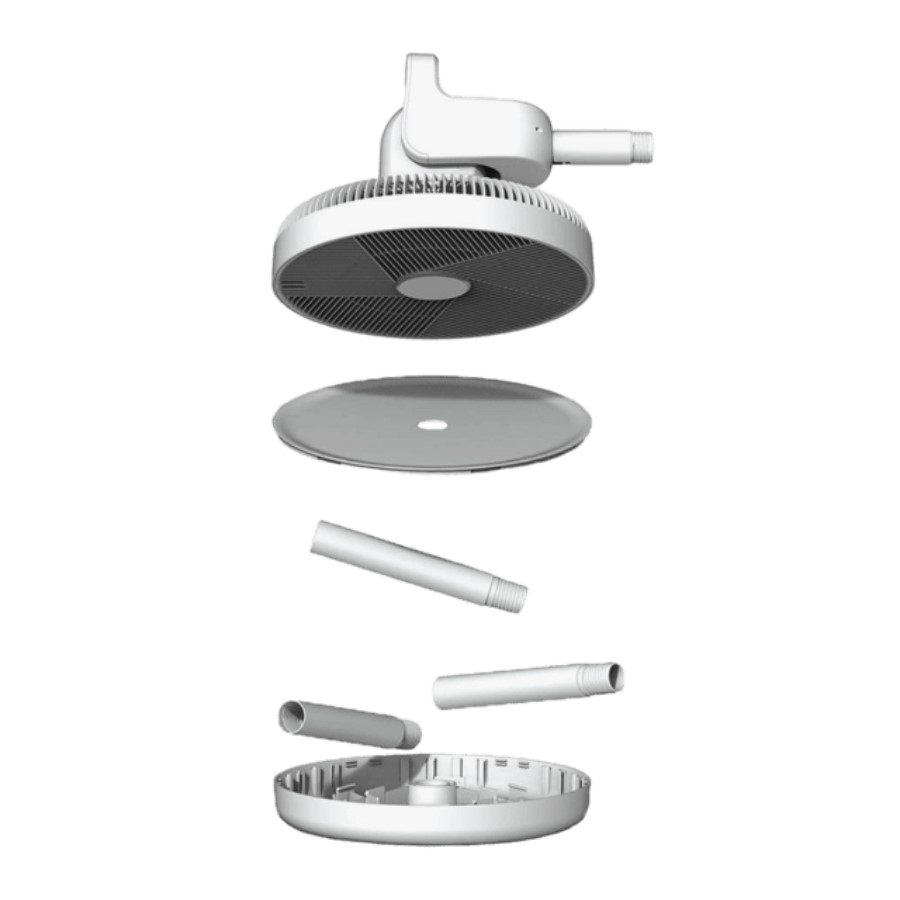 additioanl image for  Cecotec Portable Cordless Stand Fan 
