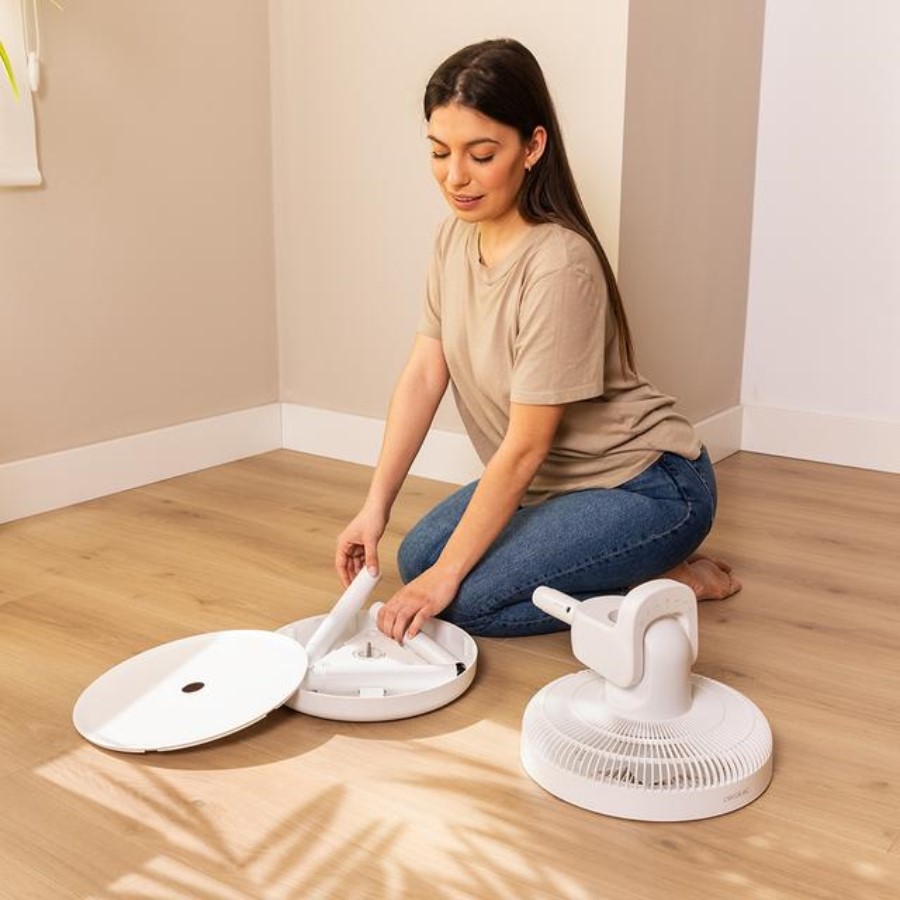 additioanl image for  Cecotec Portable Cordless Stand Fan 