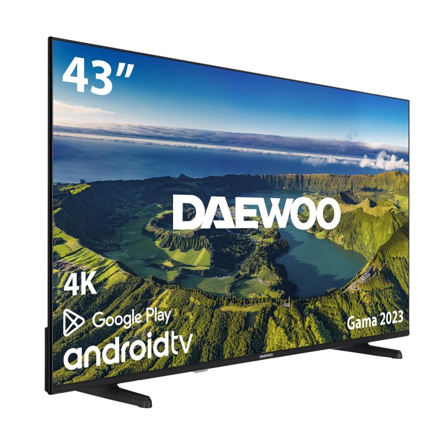 additioanl image for  Daewoo TV 43 in 4K HDR Google Android 