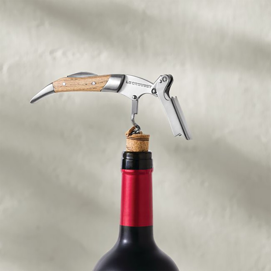 additioanl image for  Le Creuset Premium Waiter's Friend Wood 