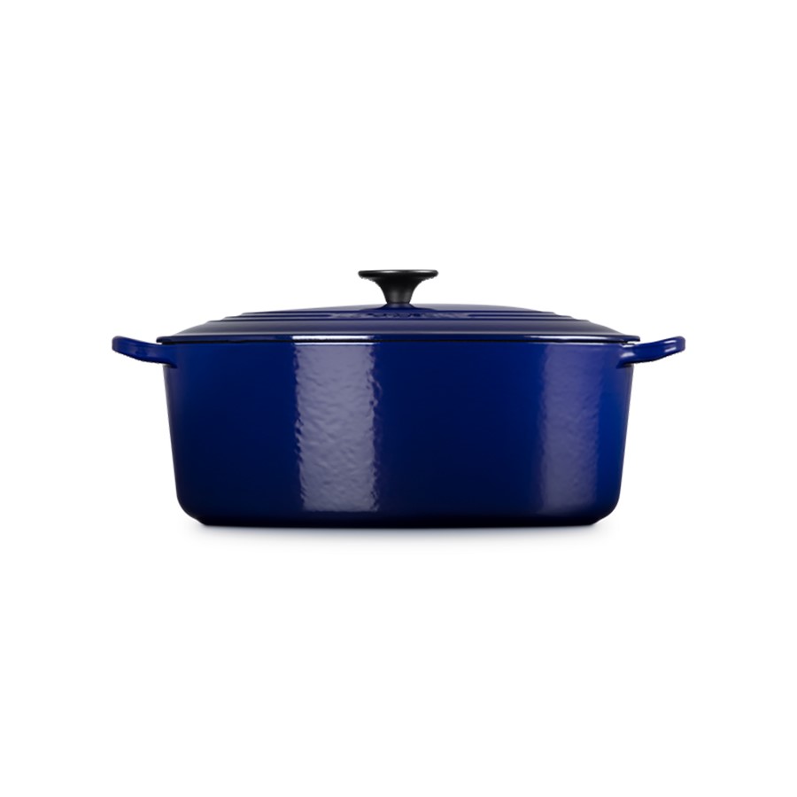 additioanl image for  Le Creuset Oval Braiser Indigo 31 cm 