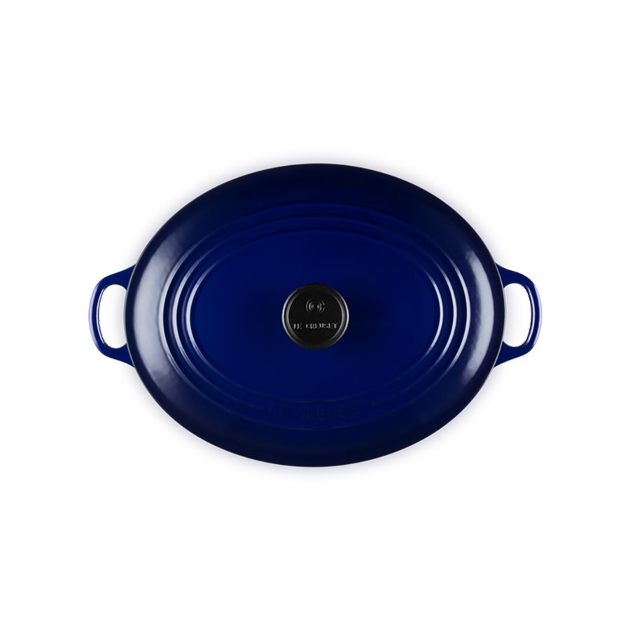 additioanl image for  Le Creuset Oval Braiser Indigo 31 cm 