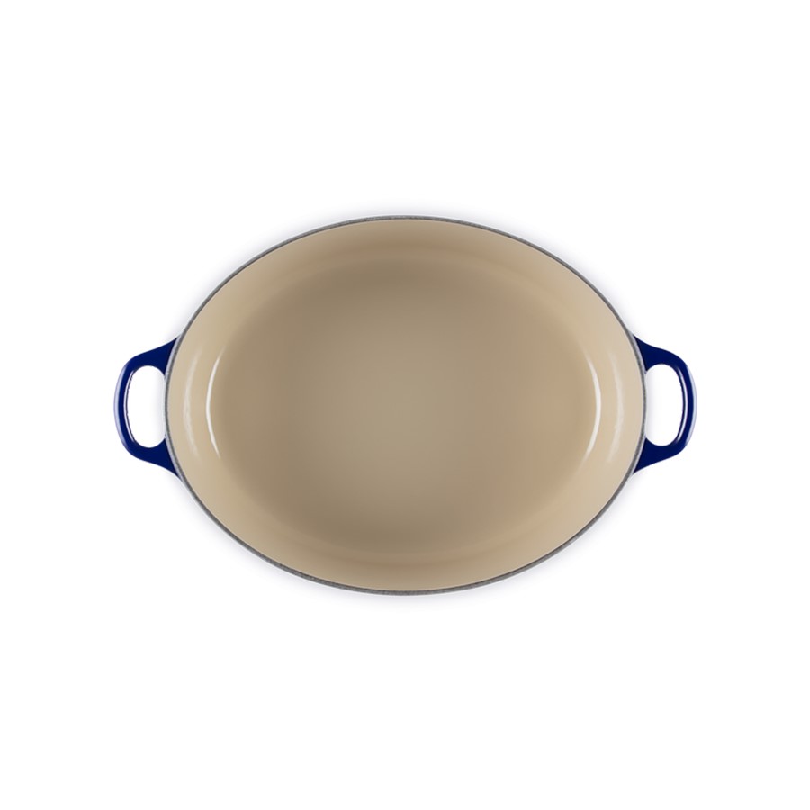 additioanl image for  Le Creuset Oval Braiser Indigo 31 cm 
