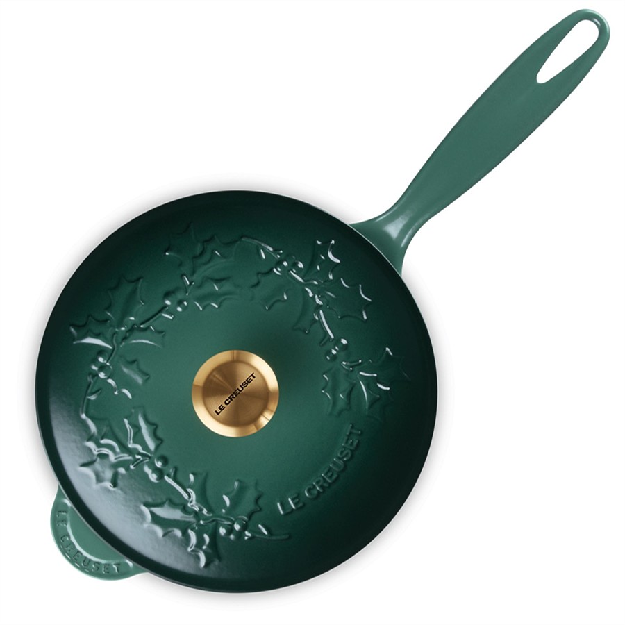 additioanl image for  Le Creuset Holly Saucier Pan Artich 21cm 