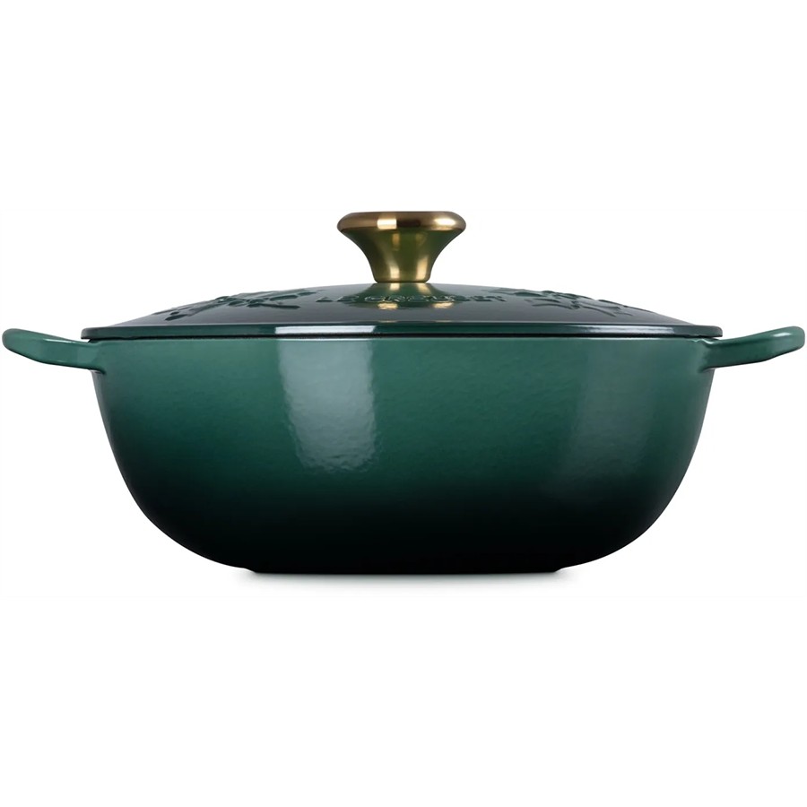 additioanl image for  Le Creuset Holly Soup Pot Artichaut 26cm 