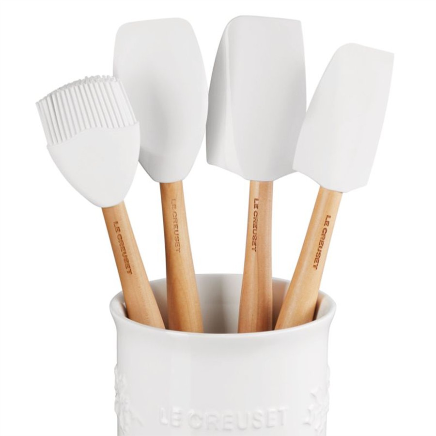 additioanl image for  LC Holly Utensil Holder & Tools White 