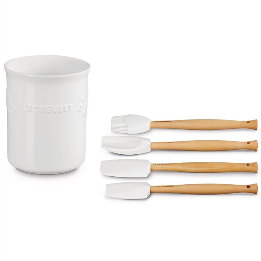 additioanl image for  LC Holly Utensil Holder & Tools White 