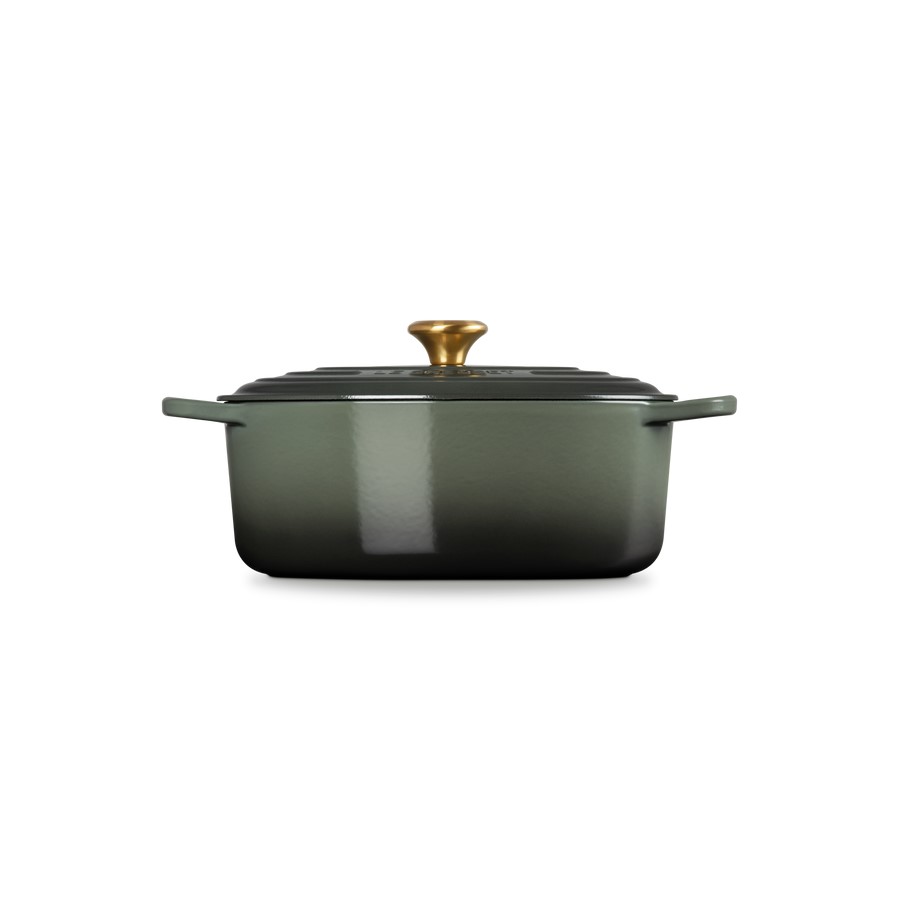 additioanl image for  Le Creuset Oval Casserole Thyme 31 cm 