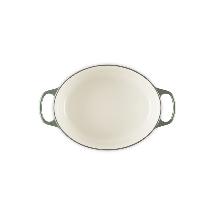 additioanl image for  Le Creuset Oval Casserole Thyme 31 cm 