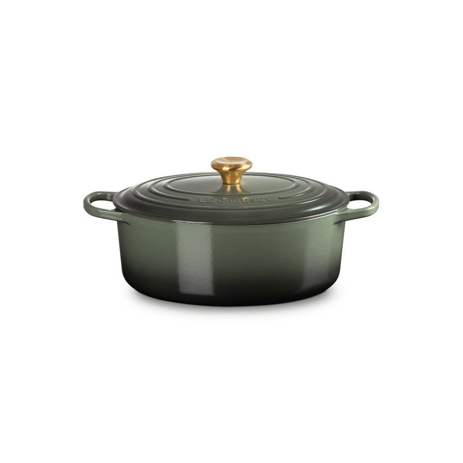 additioanl image for  Le Creuset Oval Casserole Thyme 31 cm 