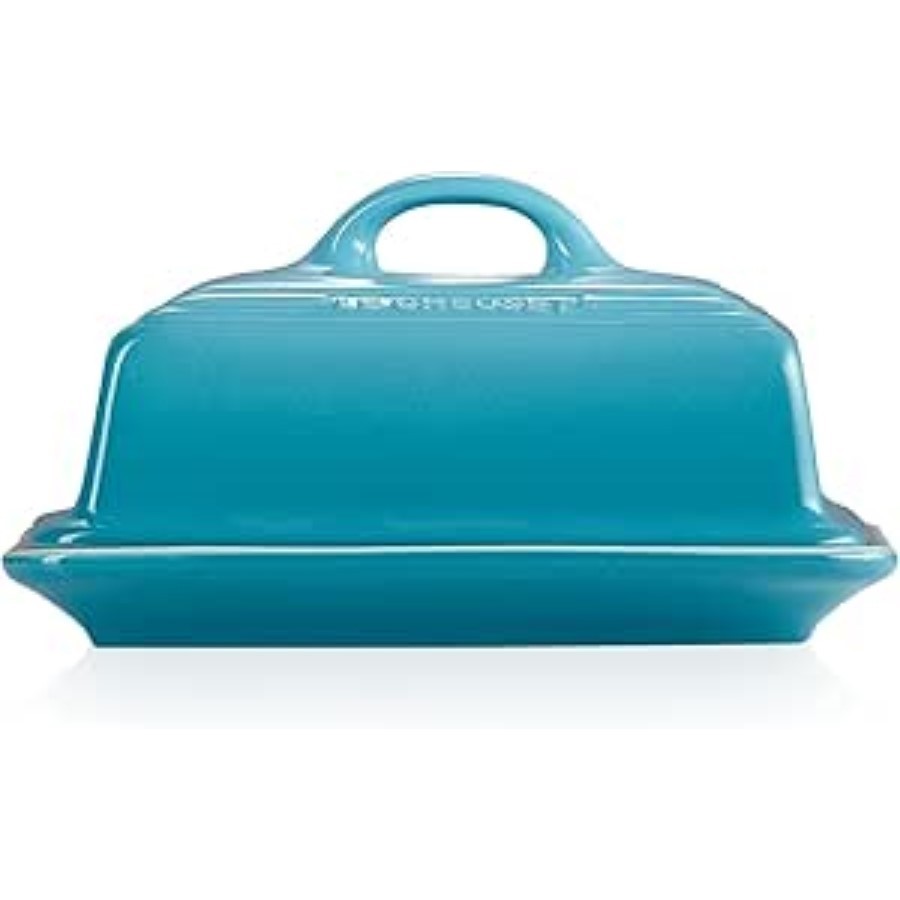 additioanl image for  Le Creuset Butter Dish Teal 17 cm 