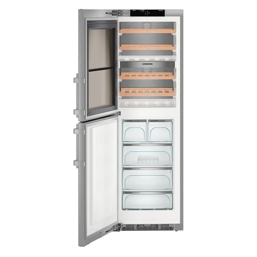additioanl image for  Liebherr Fridge Freezer No Frost 279 L 