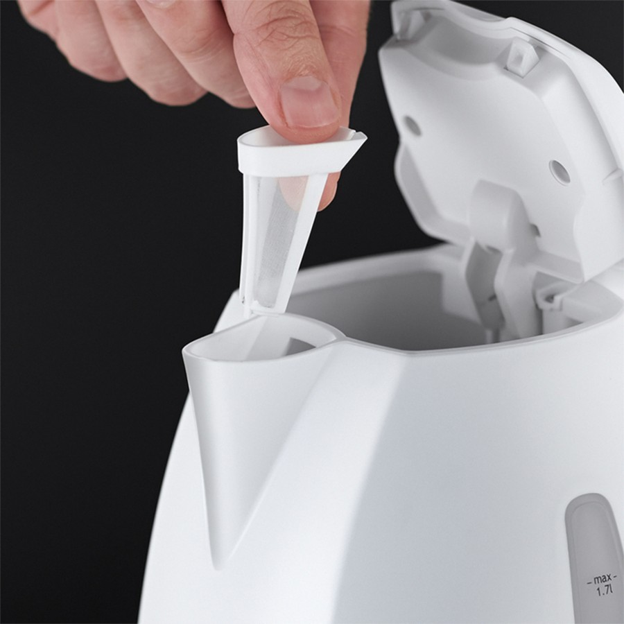 additioanl image for  Russell Hobbs Kettle Texture White 