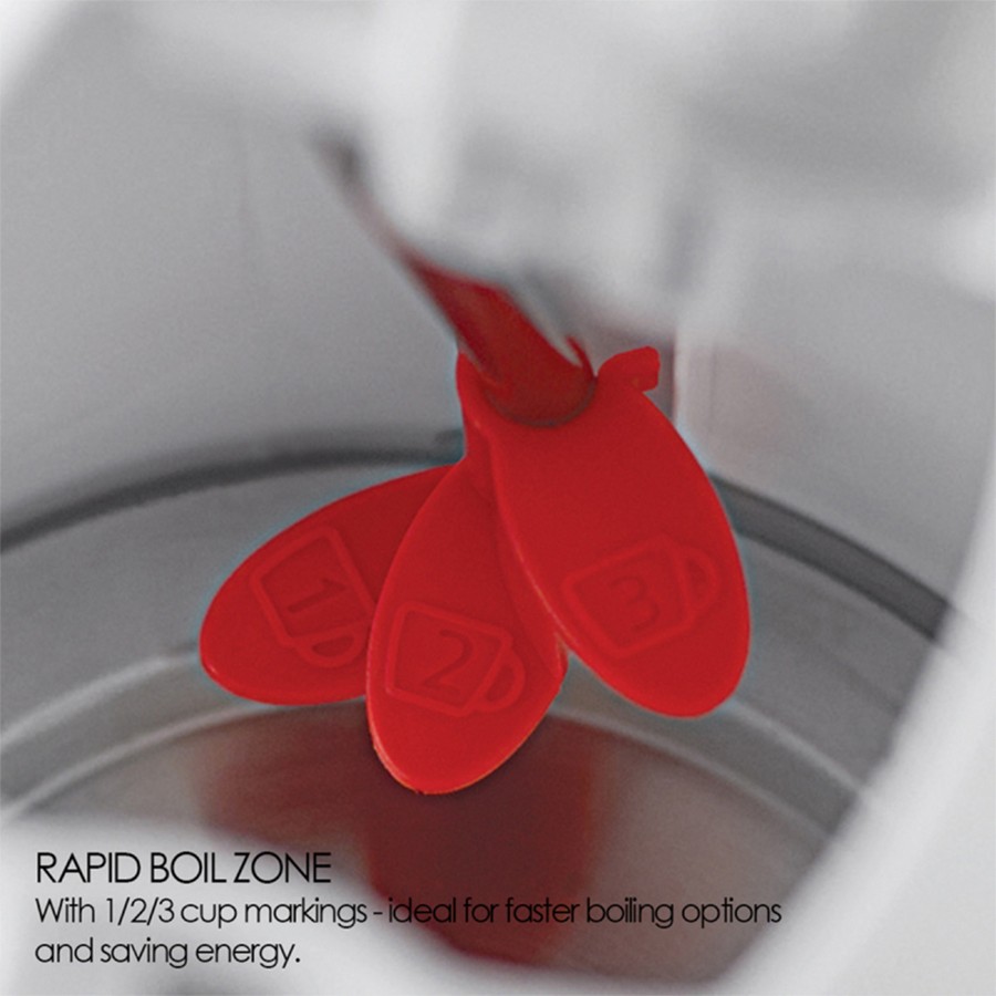 additioanl image for  Russell Hobbs Kettle Texture White 