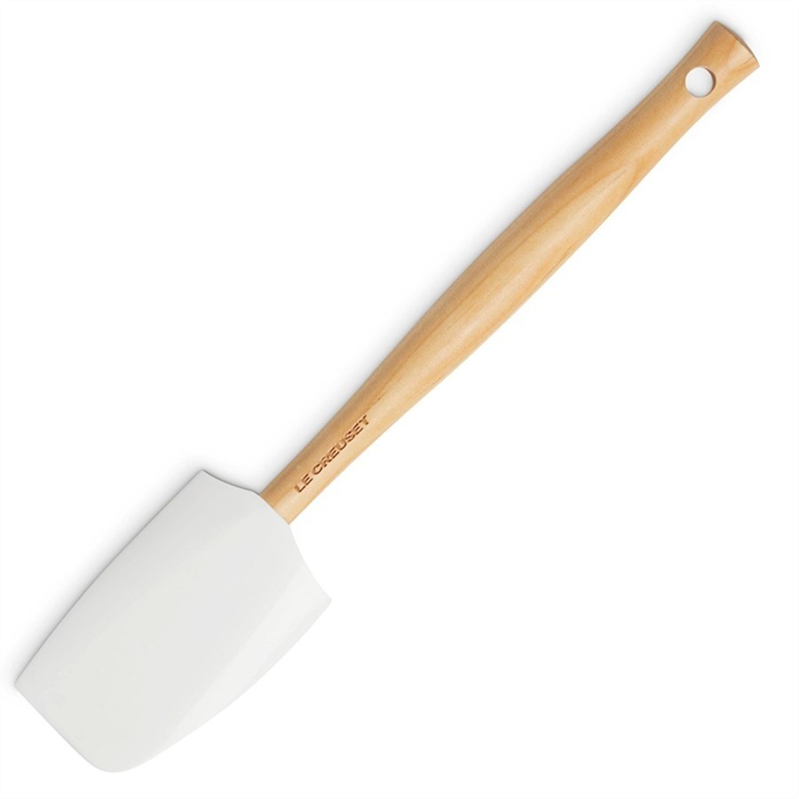 additioanl image for  Le Creuset Craft Med Spatula White 28 cm 