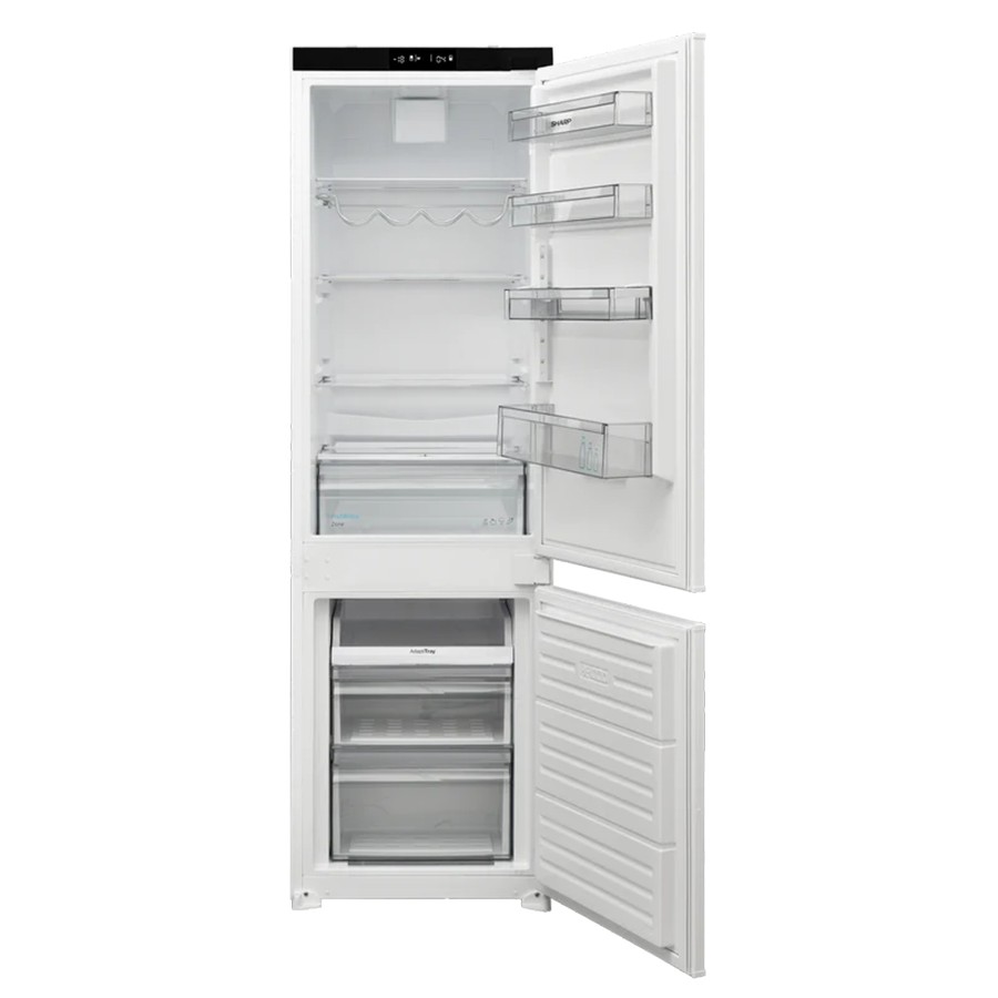 additioanl image for  Sharp Fridge Freezer Built-In 243 Litres 