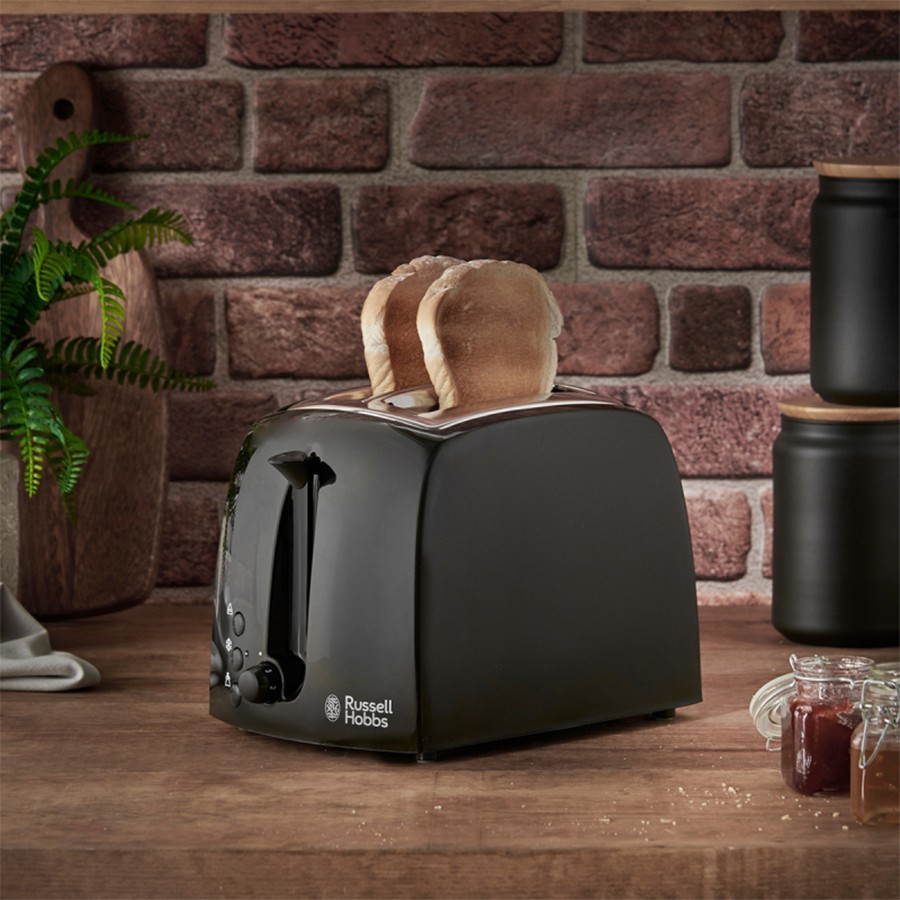 additioanl image for  Russell Hobbs Toaster 2 Slice Black 