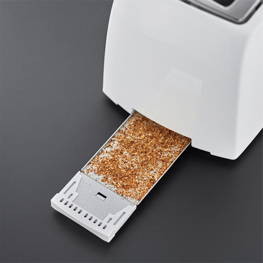 additioanl image for  Russell Hobbs Toaster 2 Slice White 