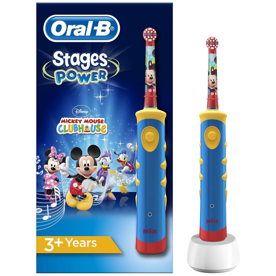 additioanl image for  Oral B Musical Timer Mickey Toothbrush 