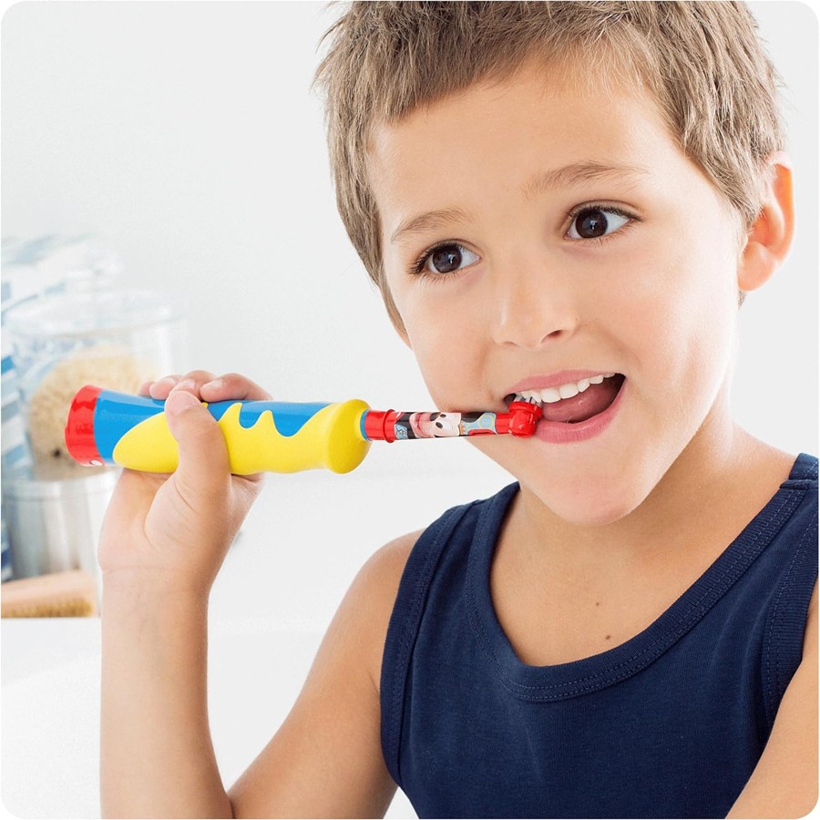 additioanl image for  Oral B Musical Timer Mickey Toothbrush 