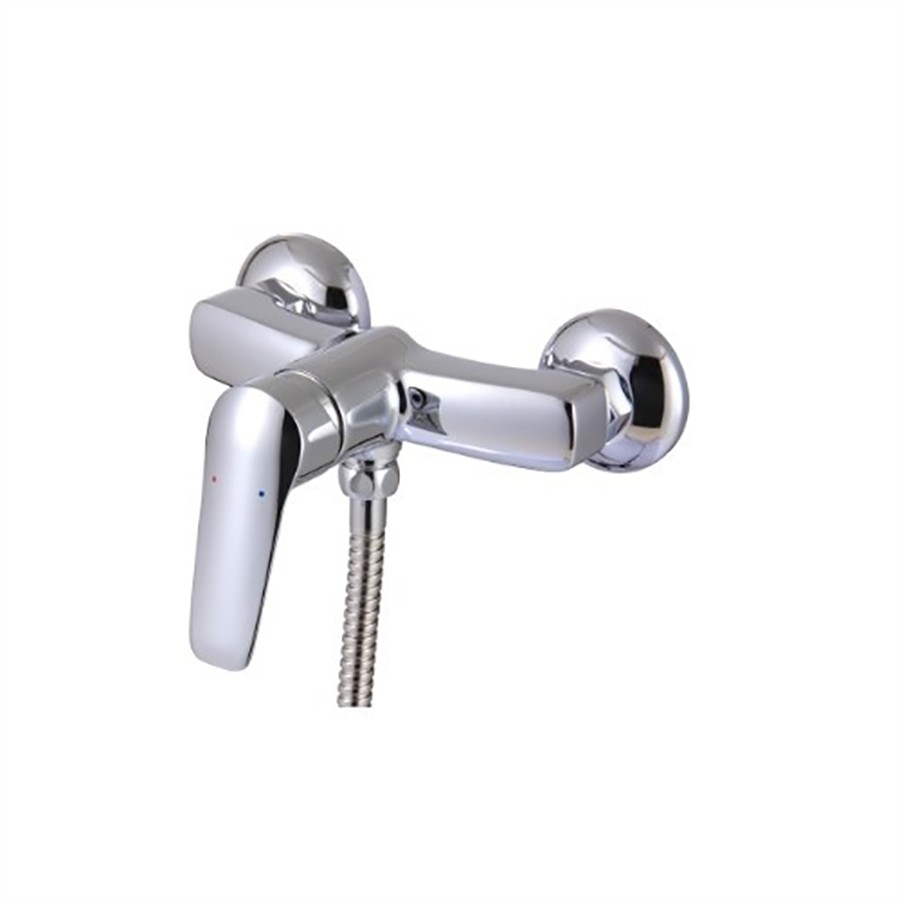 product image Bridge Point Mixer Single Lever Polished Chrome