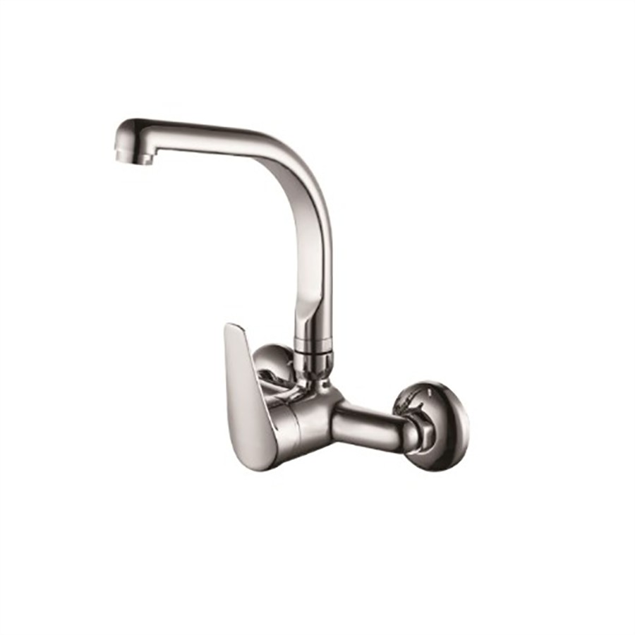 product image Bridge Point Wall Mounted Kitchen Mixer 