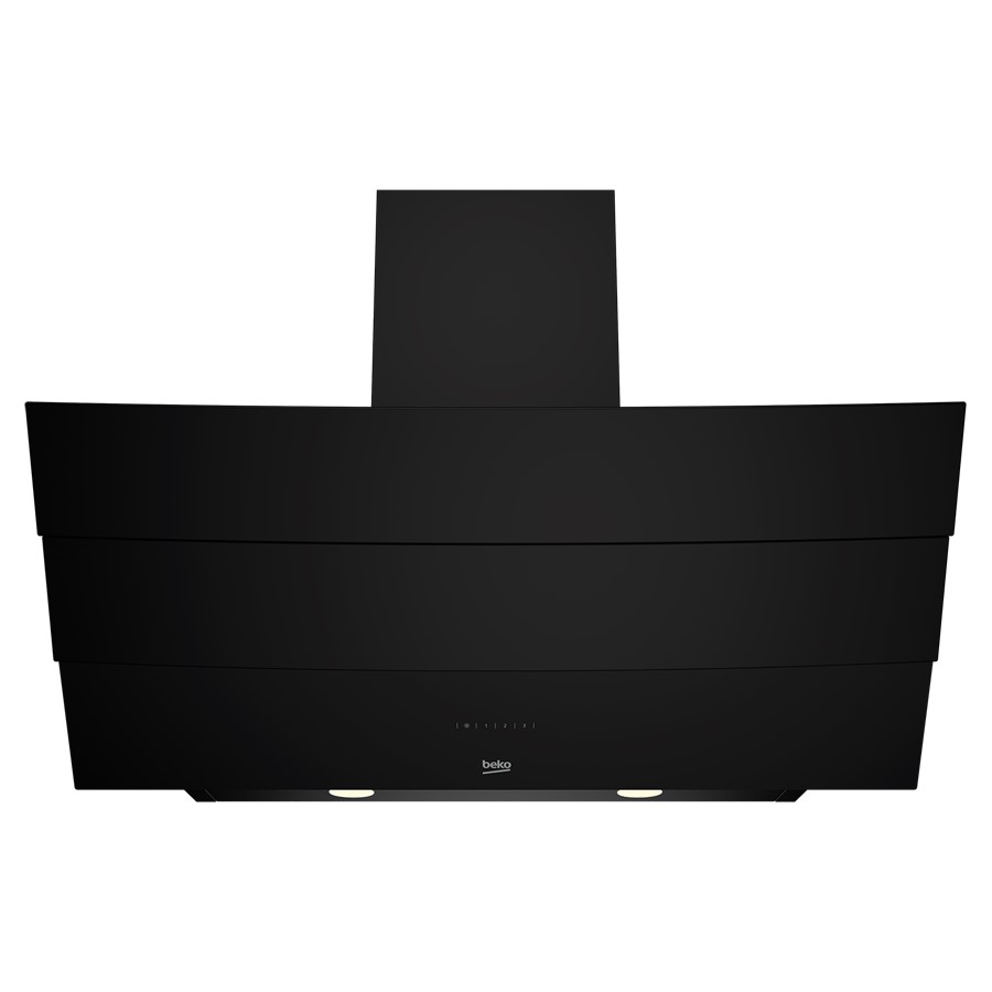 product image Beko Hood Slanting Glass Black 90 cm H 75cm x W 89.6cm x D 39.5cm
