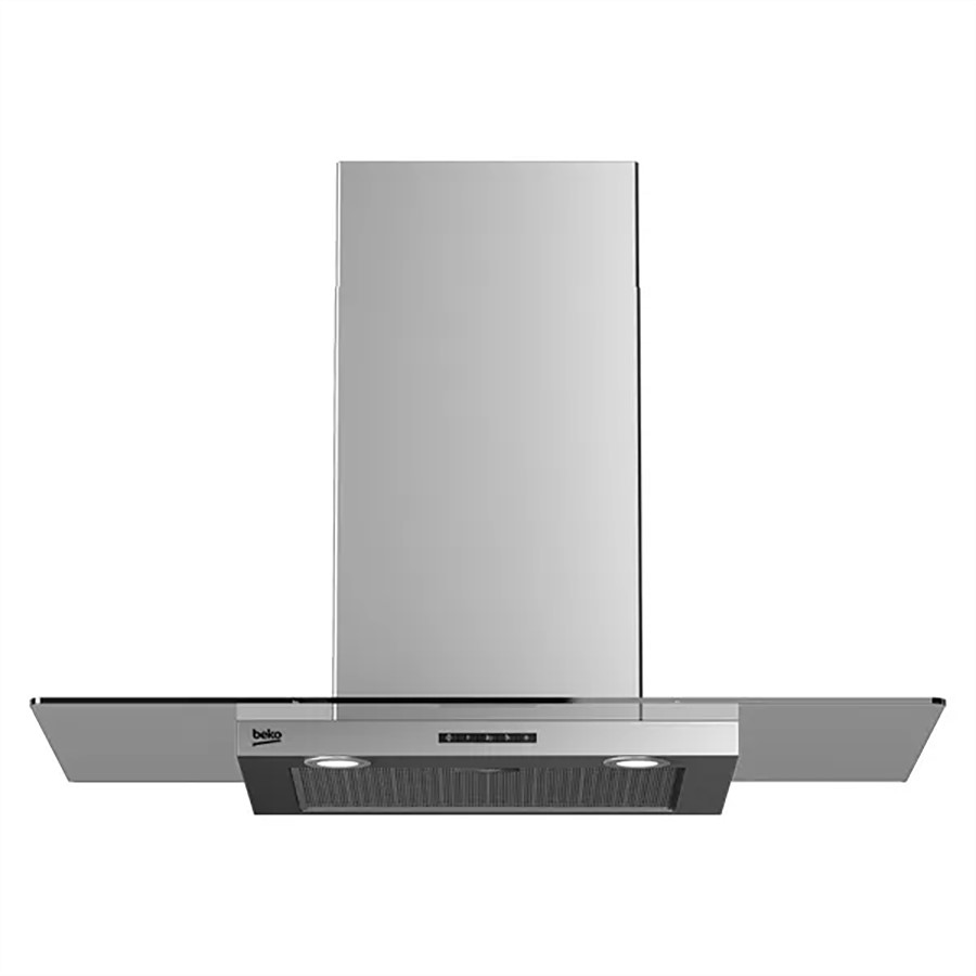 product image Beko Hood Flat Glass S/Steel 90 cm H 66cm x W 60cm x D 50cm