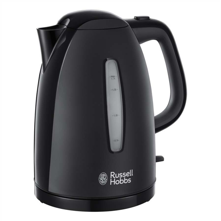 product image Russell Hobbs Kettle Texture Black 1.7Lt 