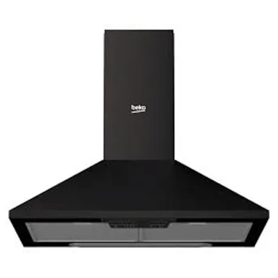 product image Beko Hood Canopy Wall Mounted Black H 19.7cm x W 59.8cm x D 45cm