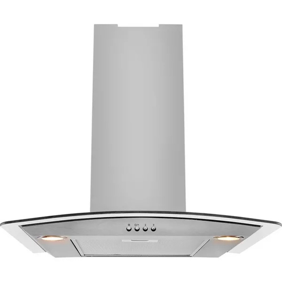 product image Beko Hood Round Glass S/Steel 60 cm H 46cm x W 59.8cm x D 45cm
