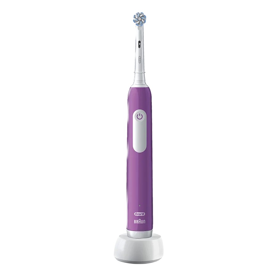 product image Oral B Toothbrush Junior Purple Handle 