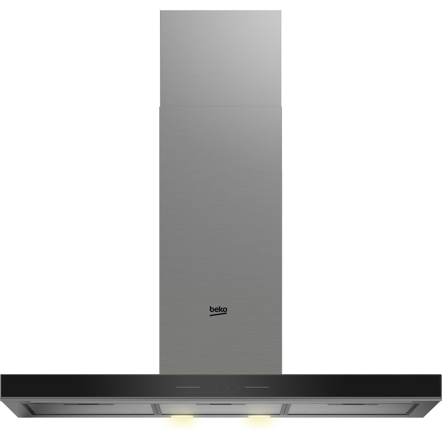 product image Beko Hood T-Shape S/Steel 90 cms H 36.5cm x W 90.0cm x D 38.6cm
