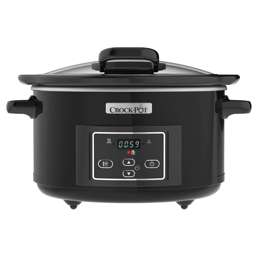 product image Crockpot Slow Cooker 4.7L Digital (13A LRG) 
H 26.0cm x W 34.0cm x D 34.0cm