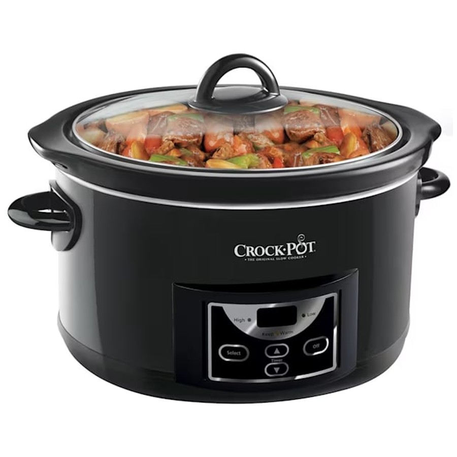 product image Crockpot Slow Cooker 4.7L Digital H 19.4cm x D 32.3cm x W 32.4cm