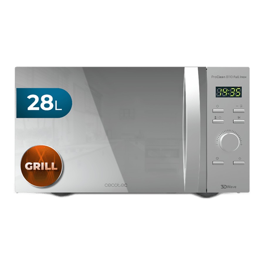 product image Cecotec Microwave-Grill ProClean8110 28L 1000w