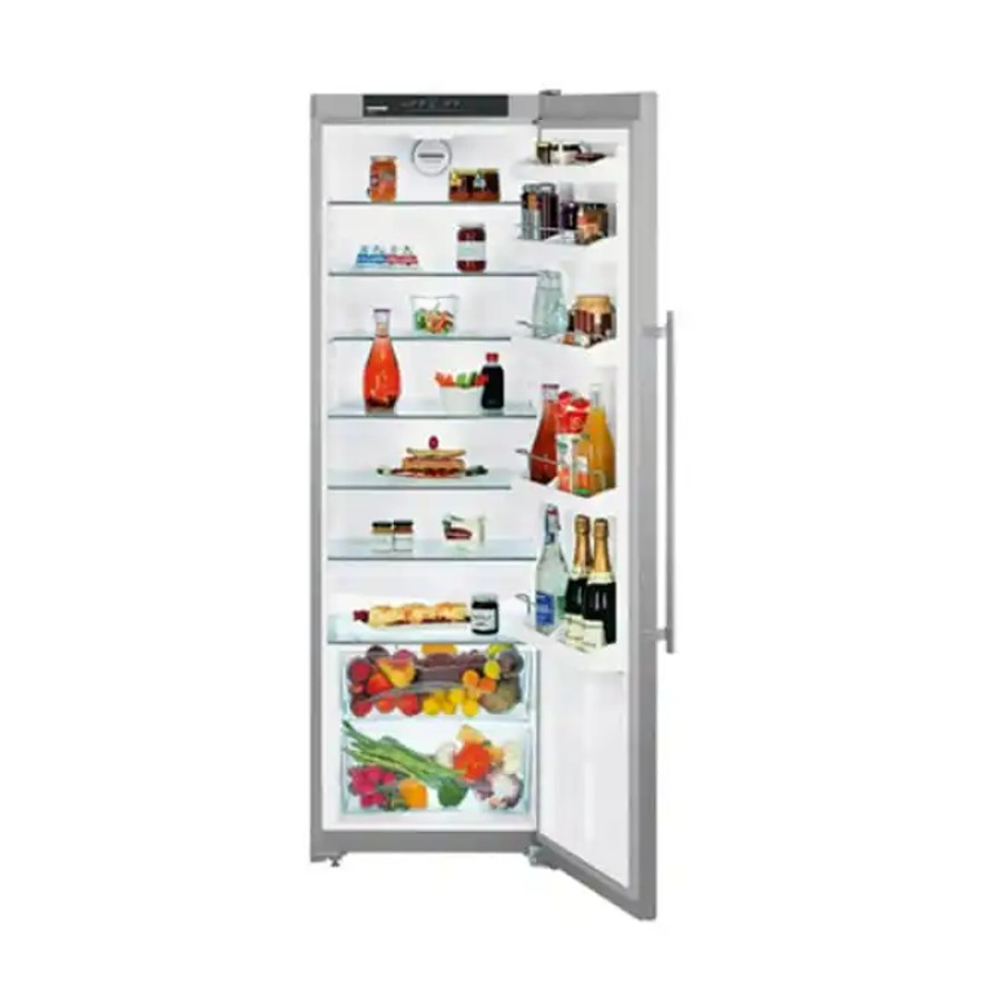 product image Liebherr Larder Fridge 386 L 186 x 60cm Stainless Steel - To match SGNESF3063 
H 185.2cm x W 60.0cm x D 63.0cm