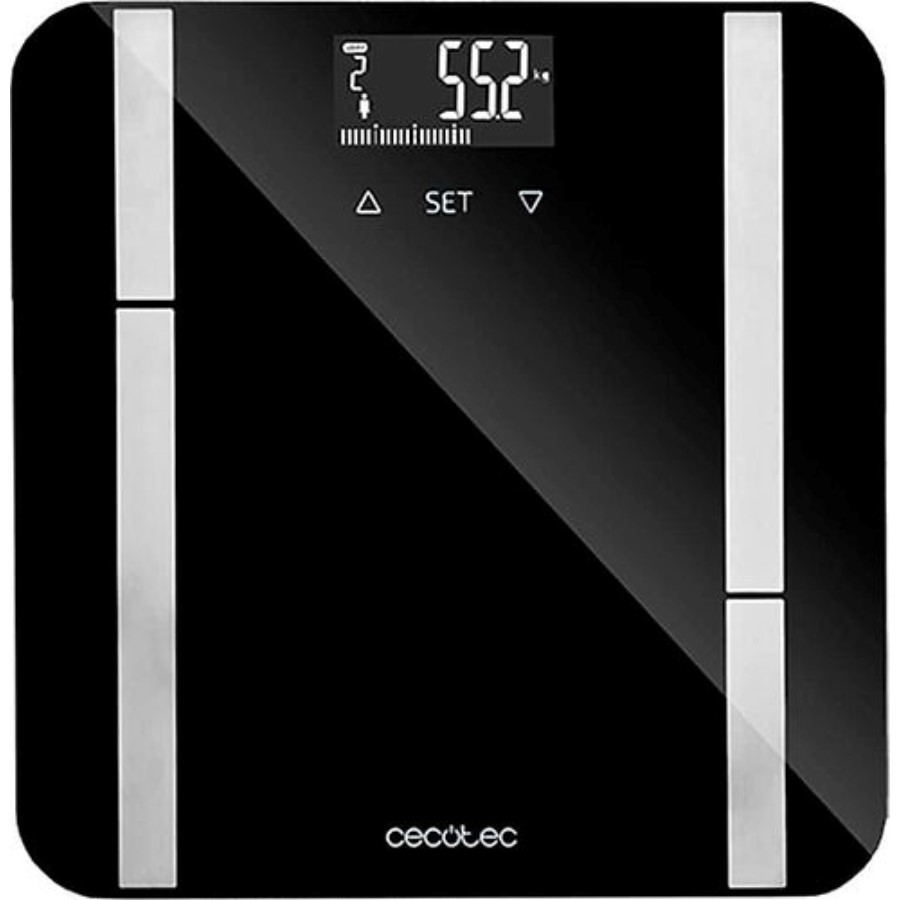 product image Cecotec Bathroom Healthy Scale Black 