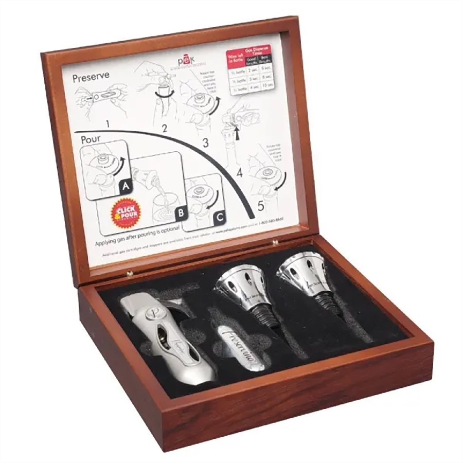 product image Climadiff Wine Keeper Wooden Case 