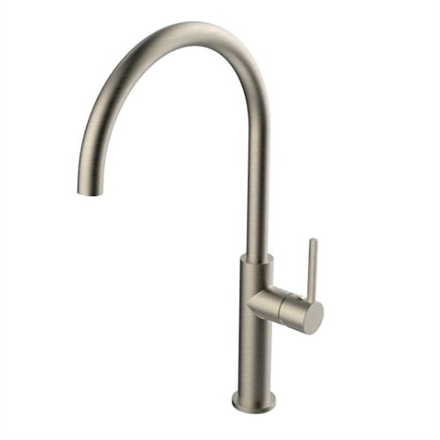 product image Bridge Point Brushed Kitchen Mixer Nickel