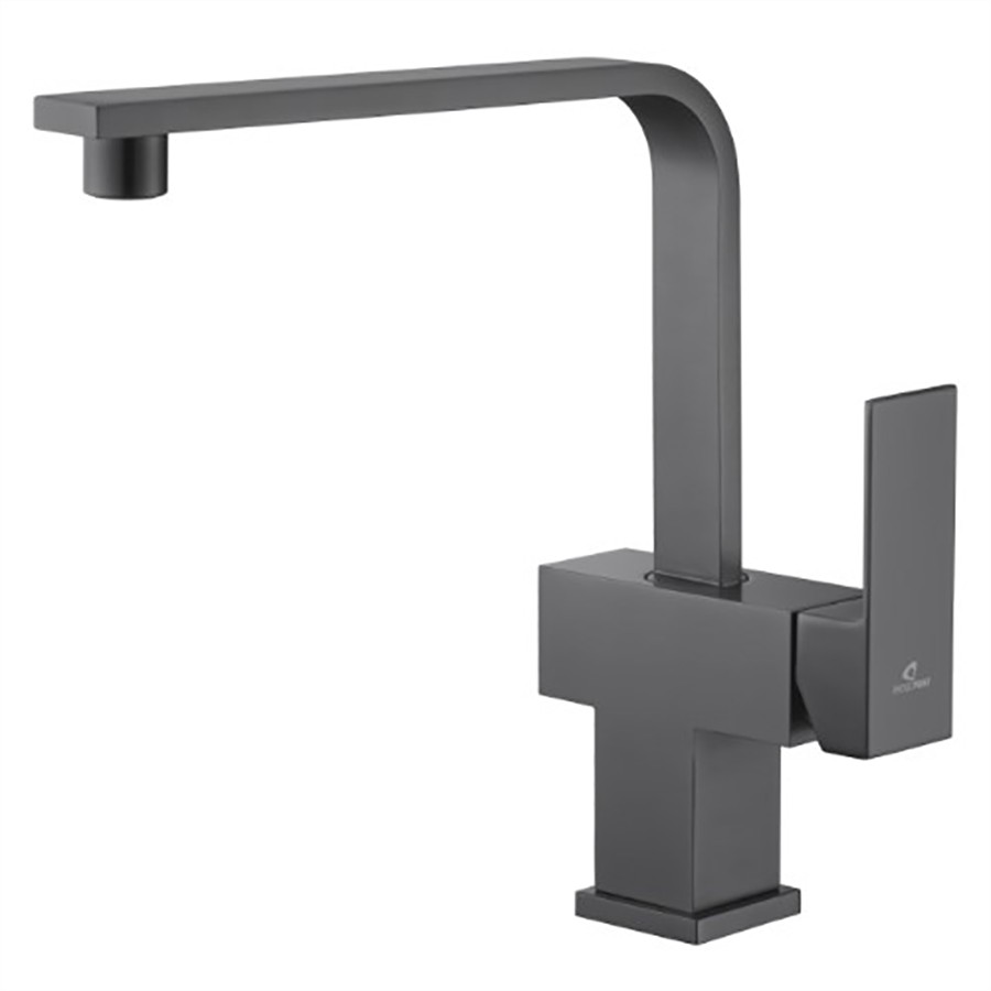 product image Bridge Point Kitchen Mixer Single Lever Gun Metal