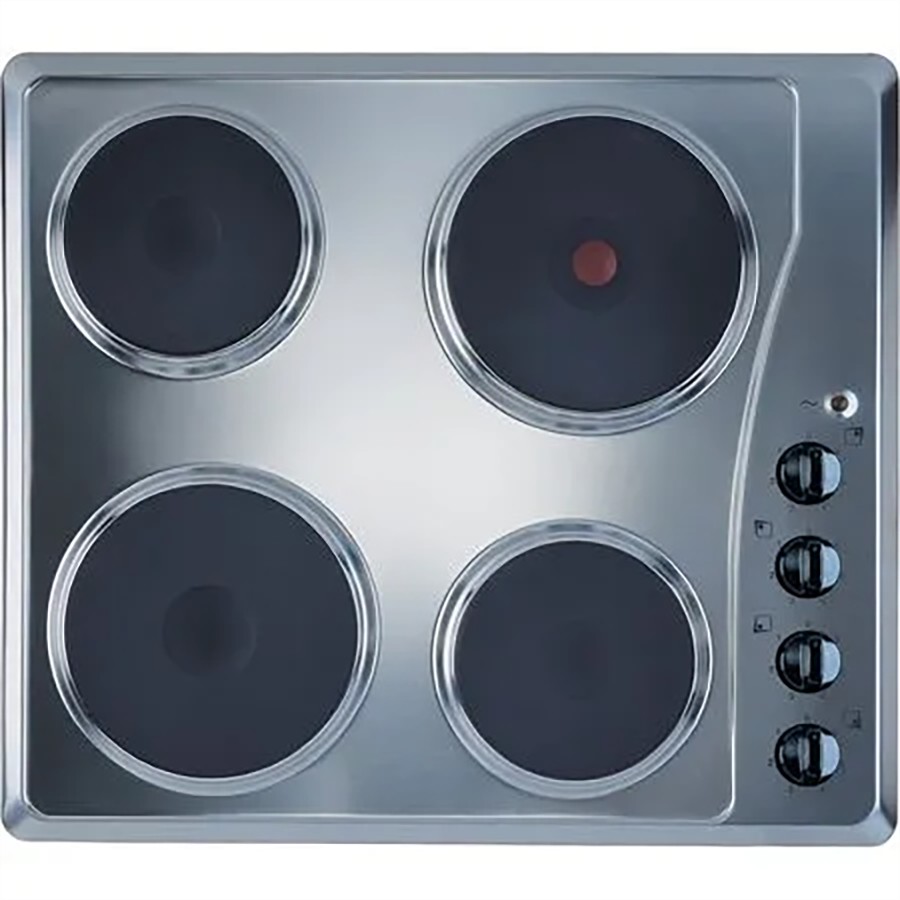 product image Indesit Hob 4 Hotplates Stainless Steel H 4.0cm x