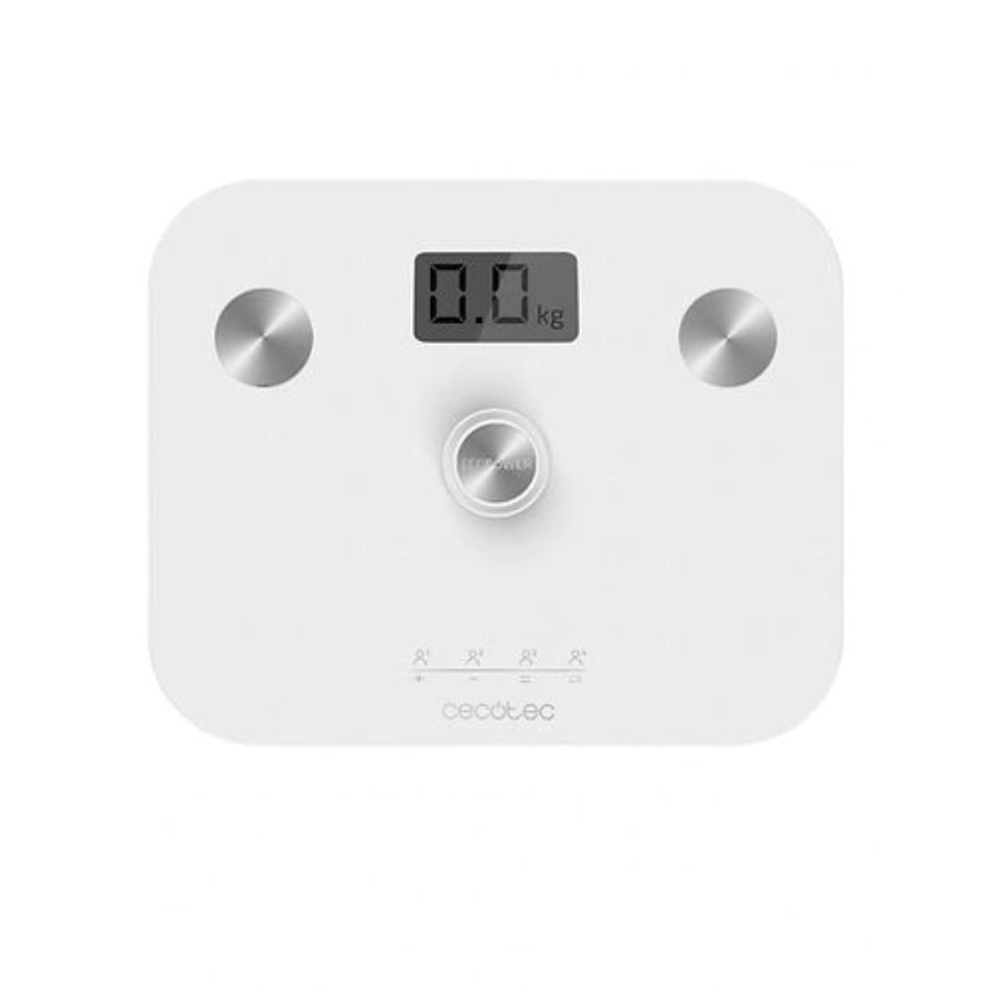 product image Cecotec Scale Bathroom Eco Power White 