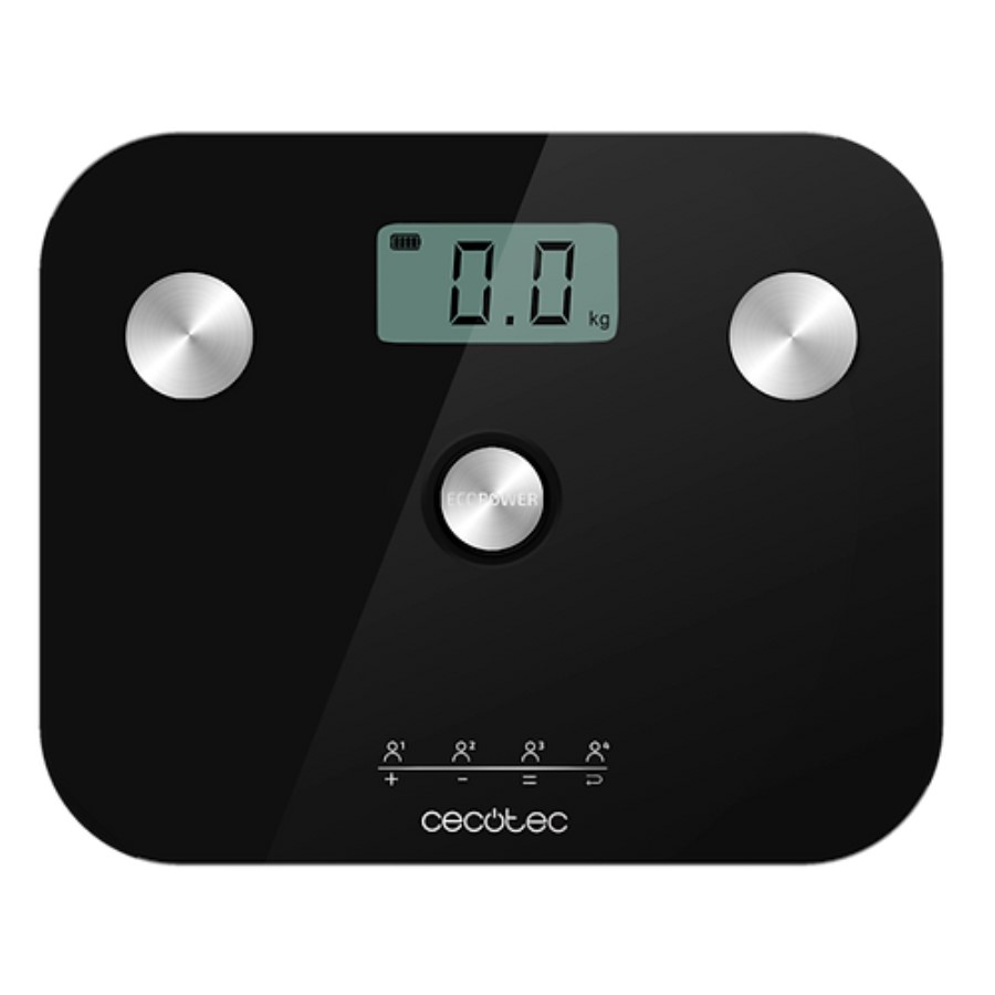 product image Cecotec Scale Bathroom Eco Power Black 