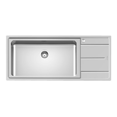 product image Foster Sink Evo Standard (8mm Edge) Inox 116 x 50 cm