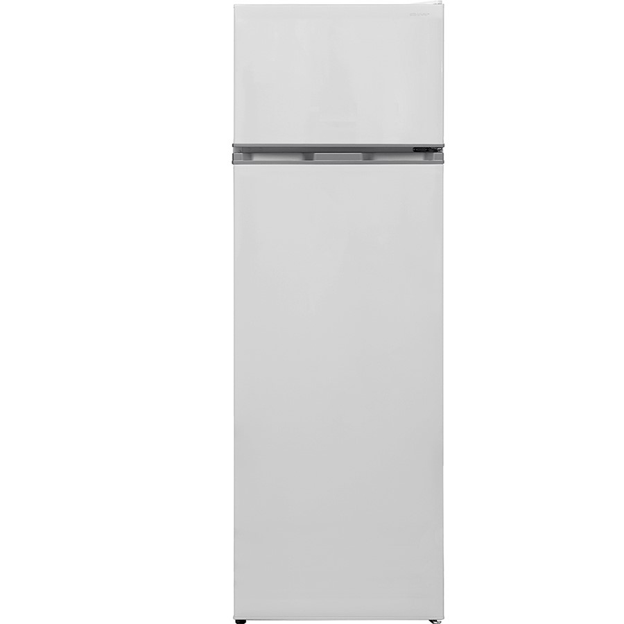 product Sharp Fridge Freezer White 160 x 55 cm