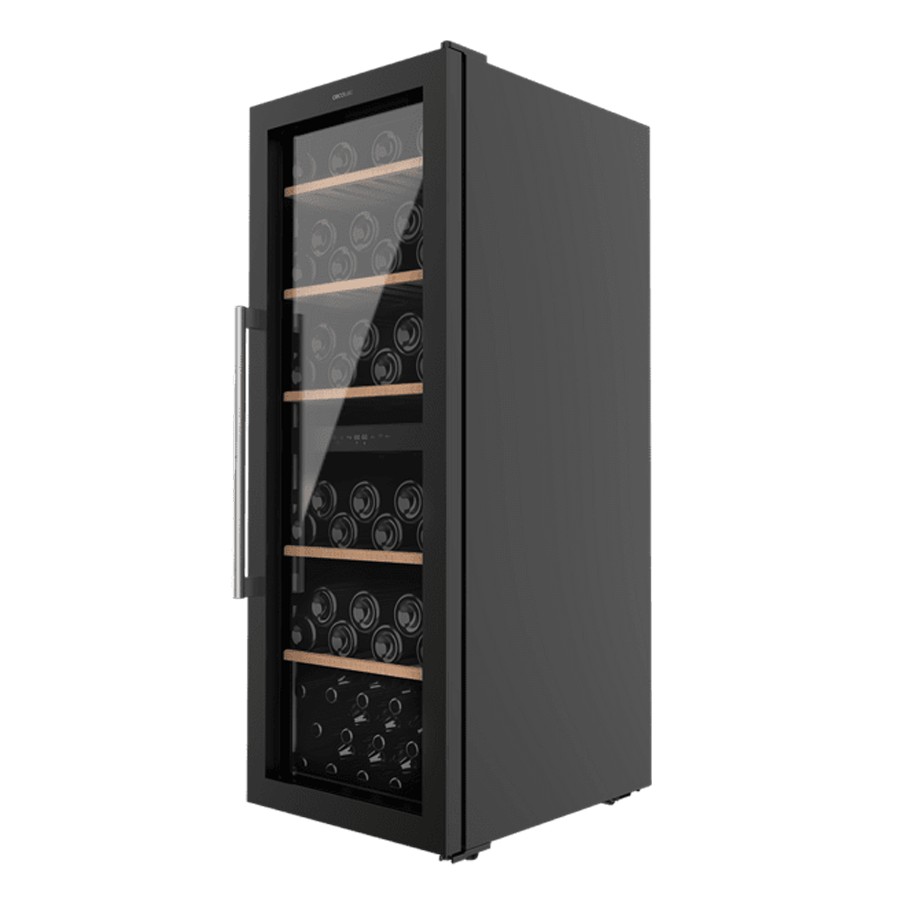 product image Cecotec GrandSomm Wine Cooler Blk. 77 B H 128.5cm x W 48.0cm x D 57.5m