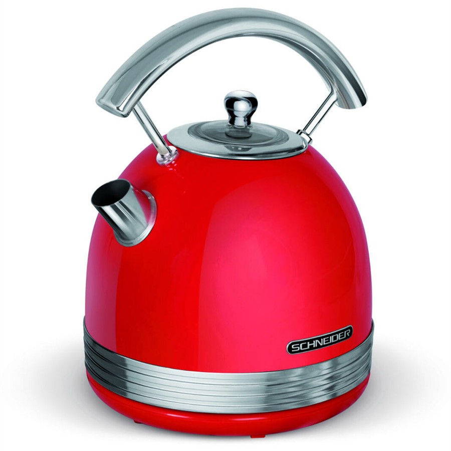 product image Schneider Kettle Vintage Red 1.7 Litres 