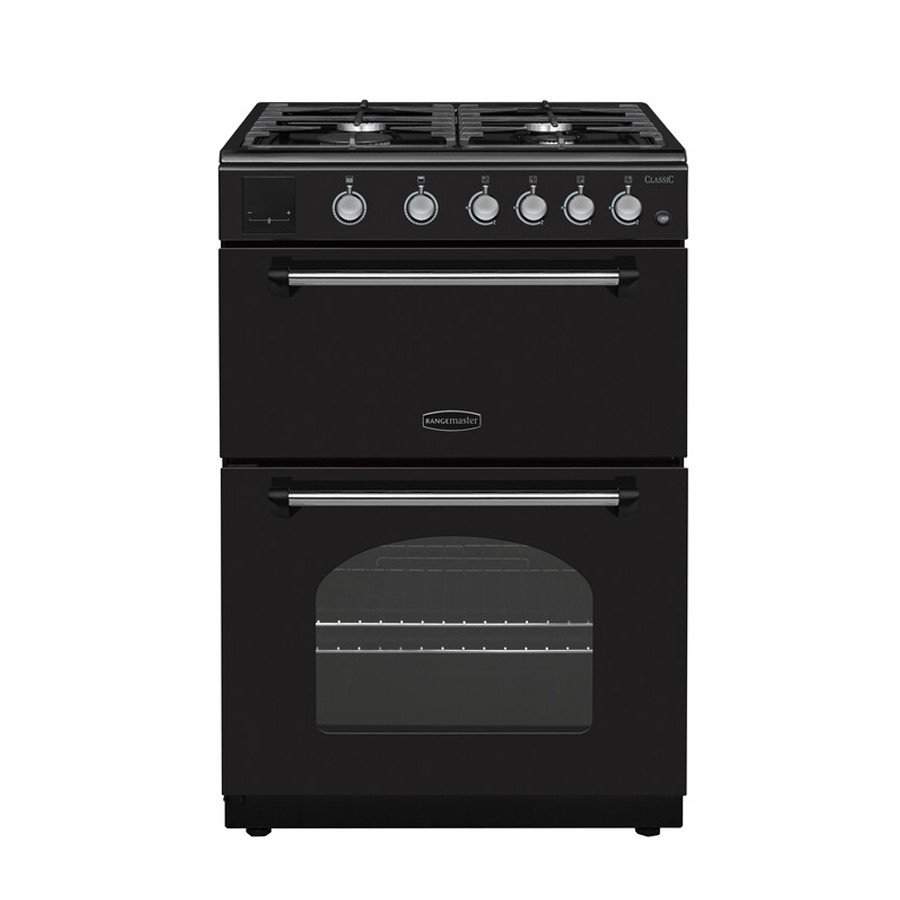 product image RangeM Class Cooker All Gas Black With Chrome Trim